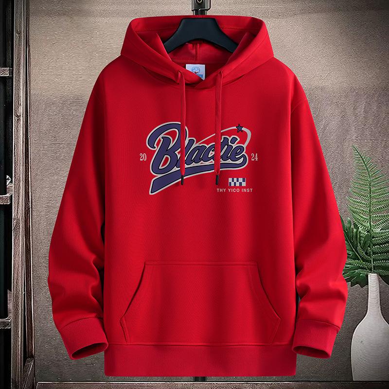 Мужская толстовка с капюшоном, спортивная рубашка, пуловеры больших размеров для мальчиков M-5XL