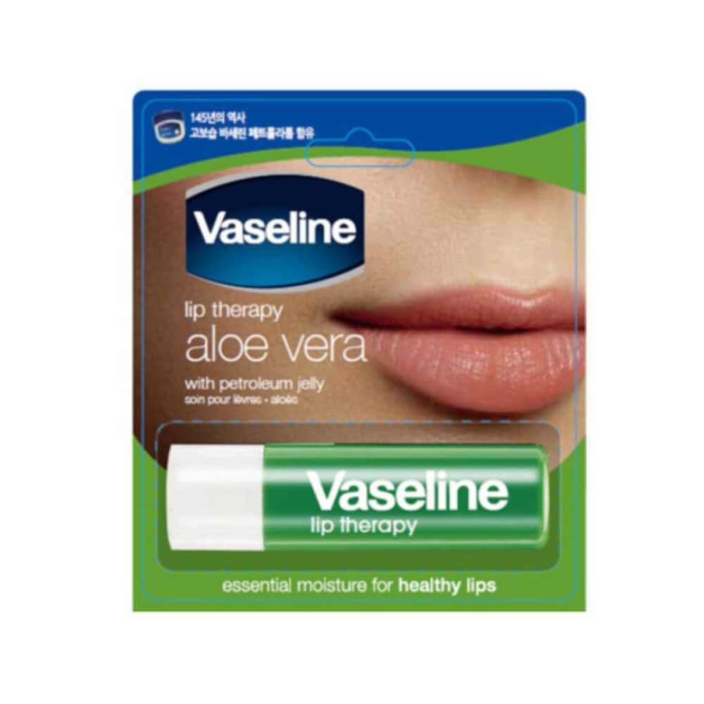 Vaseline Lip Care Aloe Vera 4.8g 3 Lip Balm _