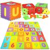 Tapis En Mousse De Jeu Pour Jeunes Enfants - SPRINGOS - Puzzle 36pcs - 172x172cm - Lettres Et Chiffres