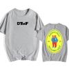 DTMF with Bear Cartoon Tshirts Debí Tirar Más Fotos Printing T-shirt Bad Bunny Hip Hop Tee-shirt Cotton High Quality Tees