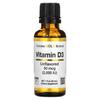 California Gold Nutrition Витамин D3, Без вкуса, 2000 МЕ, 1 жидкая унция (30 мл)