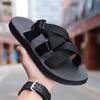 2024 Модные летние нескользящие тапочки для мужчин Низкая цена Резиновые высококачественные сандалии Мужские удобные стильные распродажа Y2k обувь