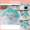 Очаровательная мягкая игрушка Фуфу Хацунэ Мику, милая аниме-кукла, мягкая подушка для коллекционеров