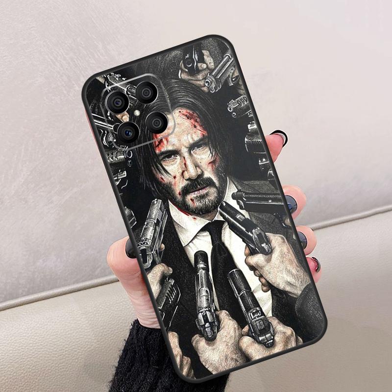 Чехол John Wick For Honor Magic 8 6 7 Pro для Honor 400 Lite 200 50 70 90 X8c X8b X9a X9b X9c X9d Win RT
