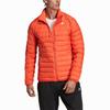 adidas originals Casual Sports Stand Collar Stay Warm Down Jacket Orange Yellow Men's FH6633