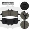 Motorcycle Front Brake Pads for Suzuki GSXR600 GSXR750 GSXR1000 GSXS1000 Naked GSXS1000F Katan GSX 1000 GSX1300R Hayab 1300