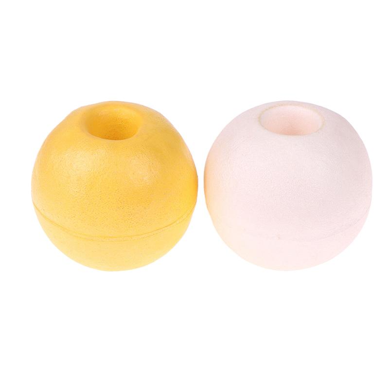 1Pc Round Buoy Deep Water Rope Floats Crab Pot Markers Net Drift Foam Buoy Float For Jet Ski Kayak Anchors Line Boats Dock Float