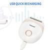 TEWIRROW Electric Women Hair Remover Face Armpit Arm Bikini Leg Whole Body Lady Shaver Physical Epilator Washable and USB Rechargeable