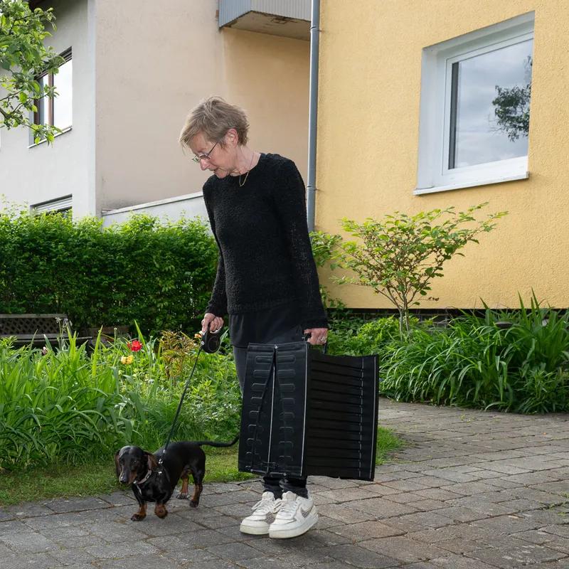 Tiaki Plastic Dog Ramp 153X40X12.5Cm Up To 35Kg