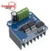 43A Модуль драйвера двигателя BTS7960 с ограничением тока для полупроводникового охлаждения