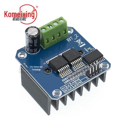 43A Модуль драйвера двигателя BTS7960 с ограничением тока для полупроводникового охлаждения