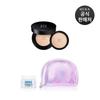 Черная тональная основа-кушон Duo SPF34 PA++ 15г+15г