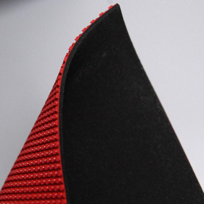 Professional Double Fish DF16 Wooden Frame Table Tennis Rubber with 7 Arc Adjust Black Durable for Advanced Players