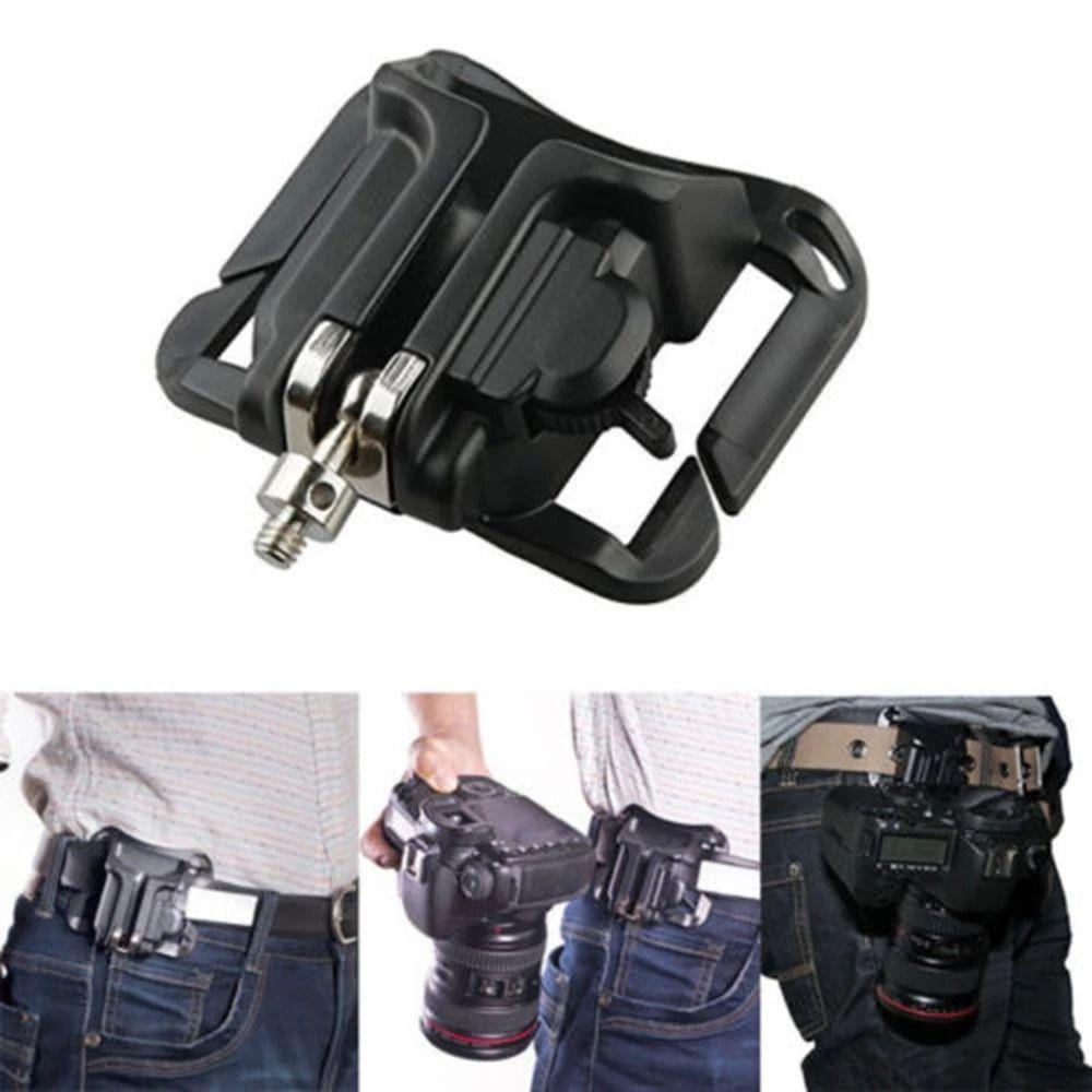 Camera Fast Loading Belt Waist Hanger Camera Belt Button Waist Belt Buckle Camera Button Buckle