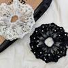 Large Hair Band Elastic Accessories for Women Girl Tie Rubber Korean Scrunchie Designer Pearl  Popular Kpop Leading Fashion