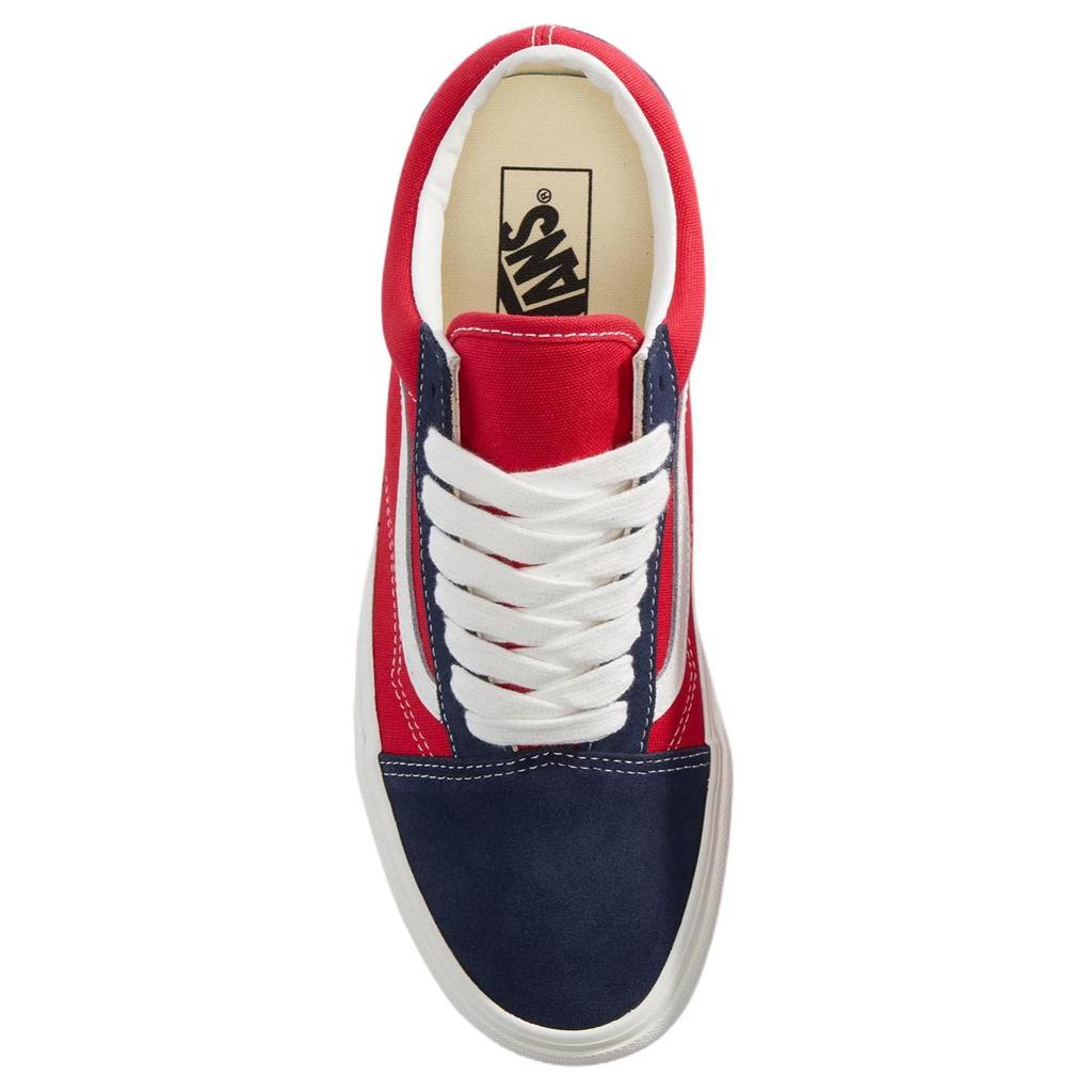 Old Skool Vans 'Navy Red' VN000D9YY9T