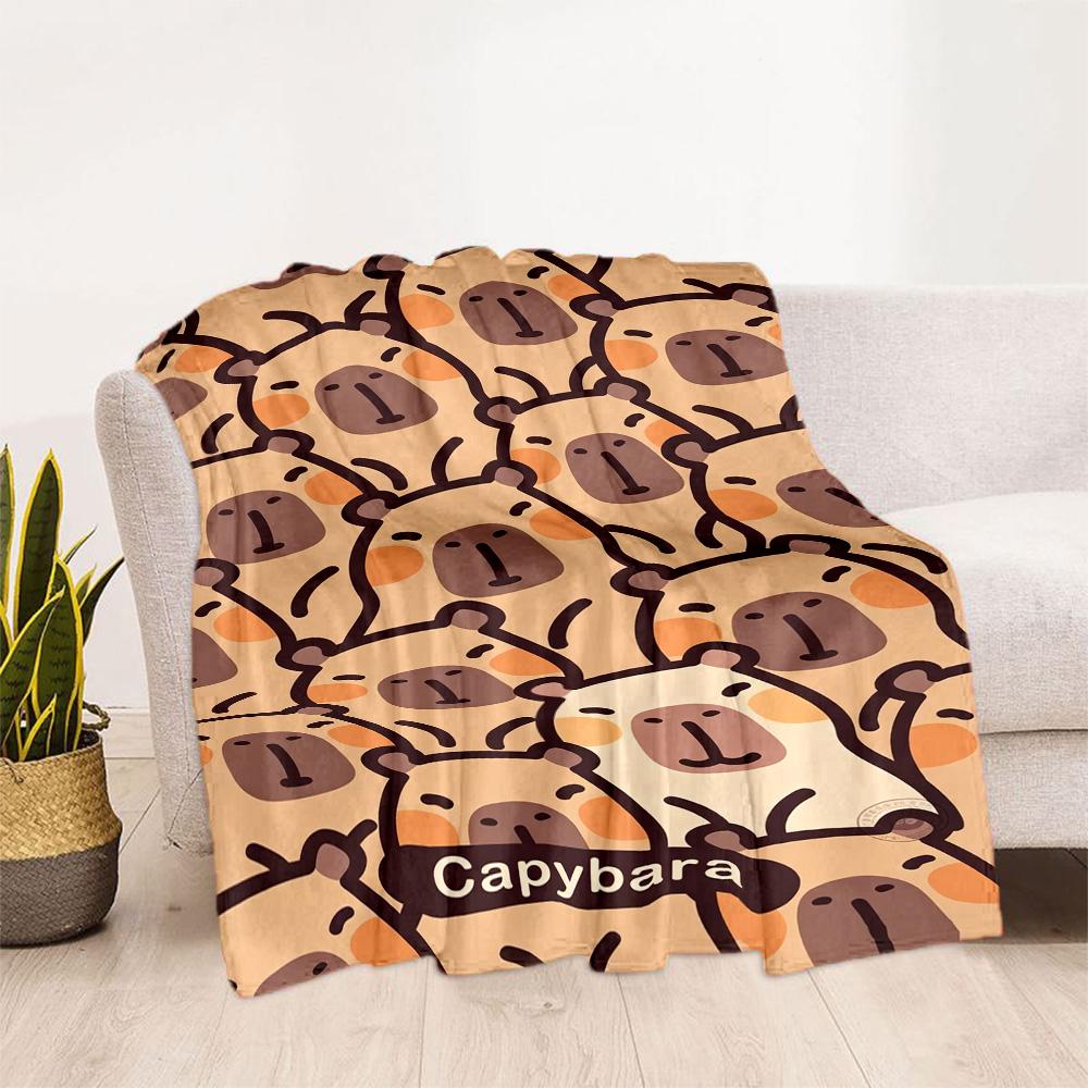 1pc Heart Shaped Bears Blanket Comfortable Soft Lightweight Perfect for Travel Camping Picnics Sofa Office bedroom Gift for Friends