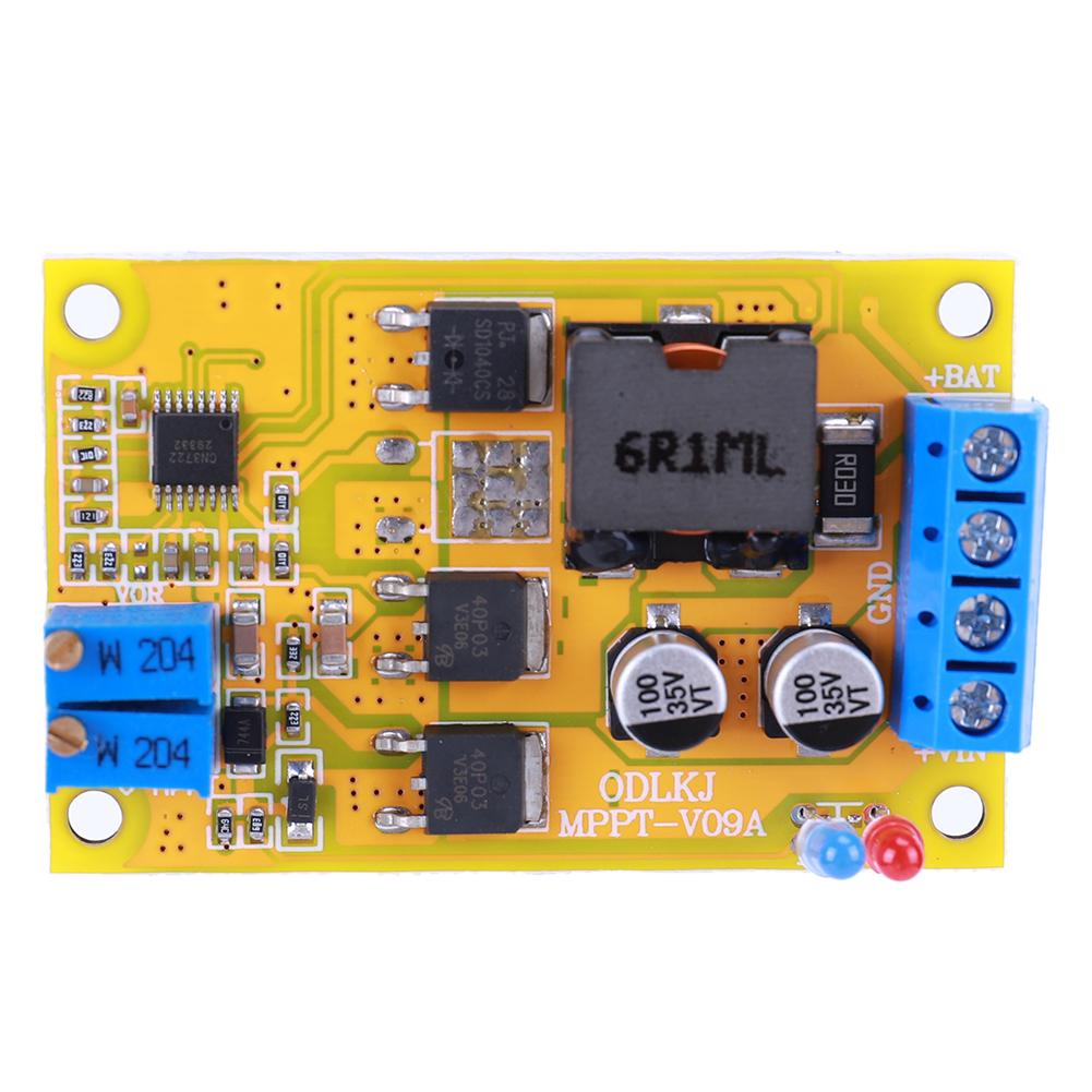 DC 8-28V 5A/6A MPPT Solar Panel Charging Regulator Control Board  Charging Board MPPT Solar Charge Controller