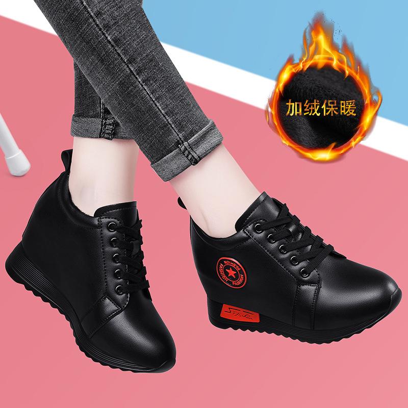 Универсальная женская обувь Осень Новая Повседневная Мягкая Подошва Одинарная Обувь На Платформе Вулканизированная Женская Обувь Кроссовки Женские Роскошные