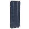 12V 5W Portable Solar Panel High Efficiency Conversion Eco Friendly Compact Solar Panel Outdoor Charger for RV