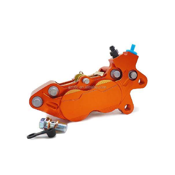 Customized Aluminum Alloy Motorcycle Universal Hydraulic Brake Caliper