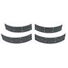 Brake lining kit 205x45x4.5mm with rivets 4 pcs K262703, K960595