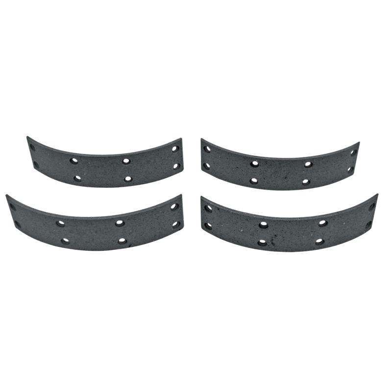 Brake lining kit 205x45x4.5mm with rivets 4 pcs K262703, K960595