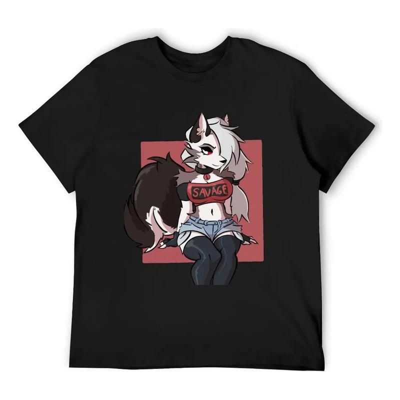 Camiseta Helluva Boss Loona, Divertidas Camisas De Dise?ador