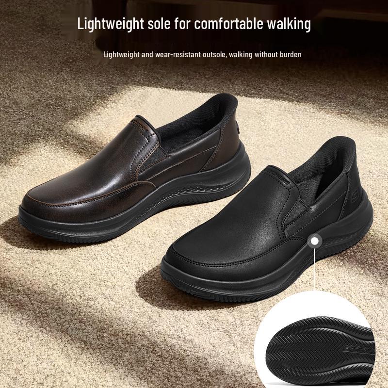 Skechers Мужские мокасины в стиле business casual 205732