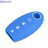 Jingyuqin Key Fob Case Cover For Nissan Qashqai J10 J11 X-Trail T31 T32 Kicks Tiida Pathfinder Murano Note Juke Micra Almera