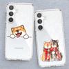 Чехол для телефона S-Shiba I-Inu для Samsung Galaxy Прозрачная крышка A52 A12 A51 S21 Edge S22ULTRA S23 S24 S20LITE Plus Ultra