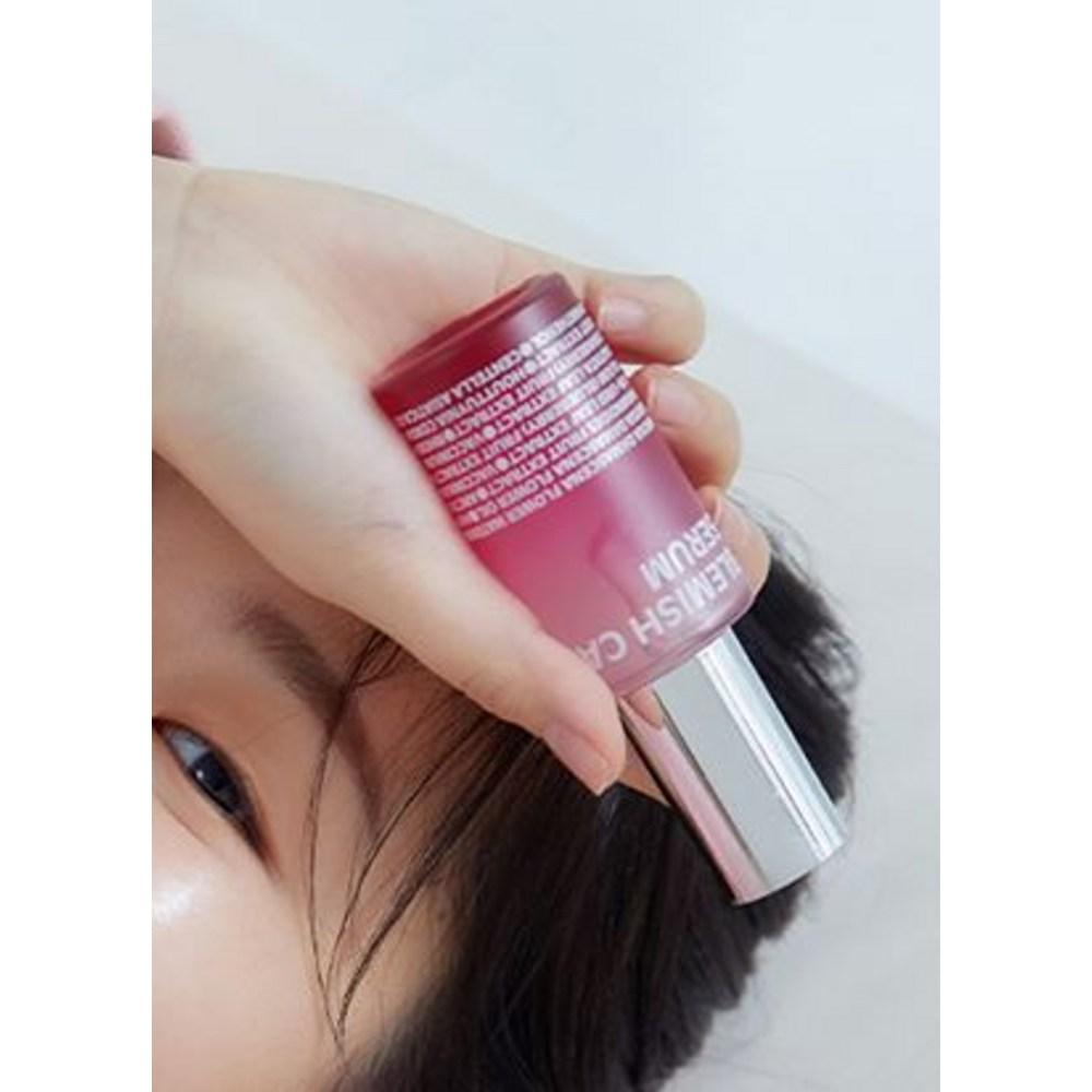 isoi Blemish Care Up Blemish Rose Serum 35ml + Blemish Pad 60p Set, 1 Set