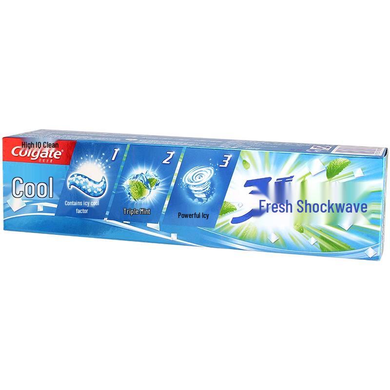 Colgate Triple Icy Mint Toothpaste