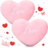 Heart Shape Heart Plush Pillow Valentines Day Stuffed Pillow New Soft Pillow