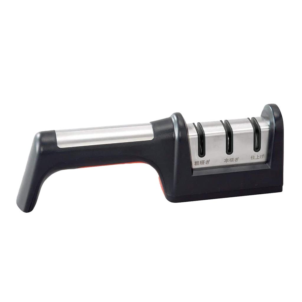Sharpener Using for Both Left and Right Coarse Main Finishing 3-knife Diamonds, Use, Sharpener, Whetstone, Double-edged, Sharpening, Sharpening,