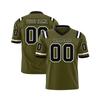 Custom Football Jerseys Personalized Printed Team Name & Number Sports Uniform For Men Women Youth