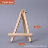 Детский небольшой деревянный настольный мольберт для рисования - идеально подходит для выставок произведений искусства в детском саду