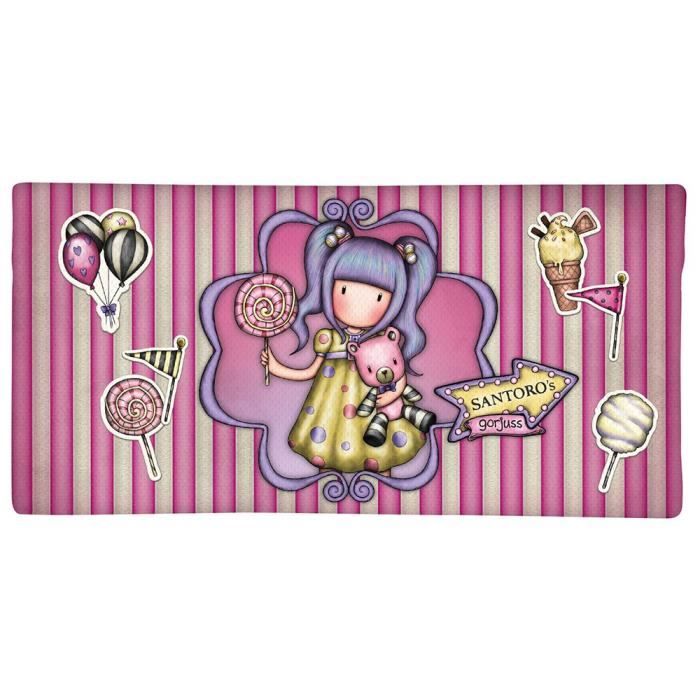 Trousse d'écolier Gorjuss First prize Lila (22 x 11 x 1.5 cm)