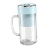 Electric Juicer Cup Shakes Smoothies Blender Cup for Kitchen Travel Picnic