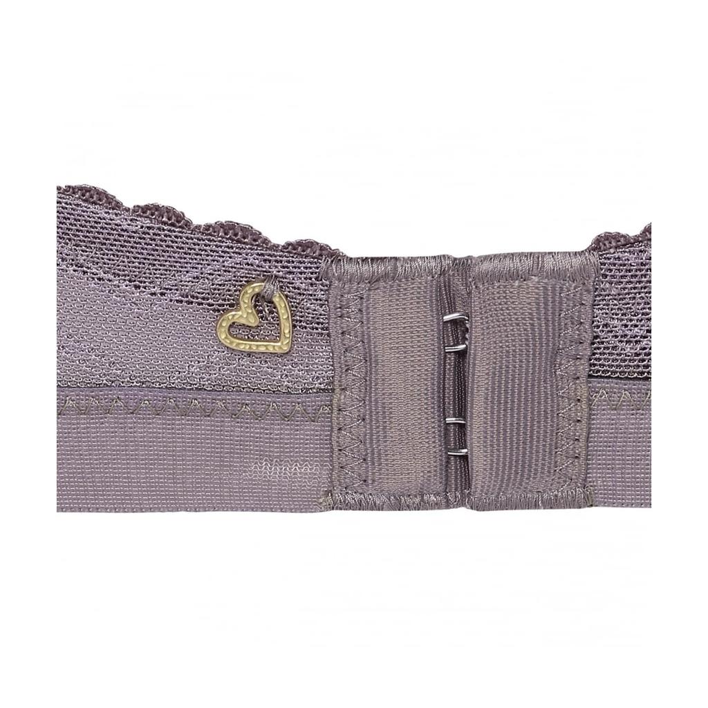 Triumph Crystal Size D65 Push-Up Bra, Reflection, Gray, M013,