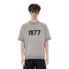 Fear of God Essentials Мужская футболка с коротким рукавом SS22 Топы Темно-овсяный FOG-SS22-038