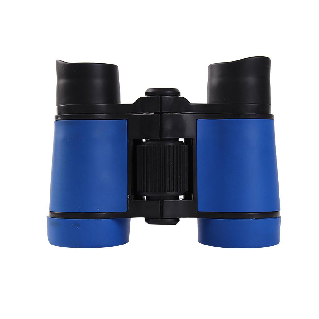 (Курица Кунг Пао)бинокль 4X30 противоударный резиновый мини легкий для детей