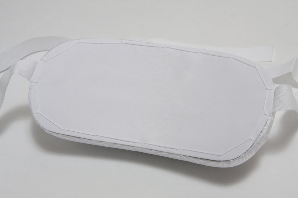 Белый японский комплект аксессуаров для туалета из 7 предметов: перед 2 воротник 3 талия Сделано в Японии [Хасэгава] (Подушка-оби, пластина, сердечники, ремни)