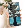 Чехол для Realme C71 Case RMX5303 Силиконовый Роскошный Модный Цветочный Кавайный Милый Расписной Ударопрочный Чехол для Телефона Для Real me C71