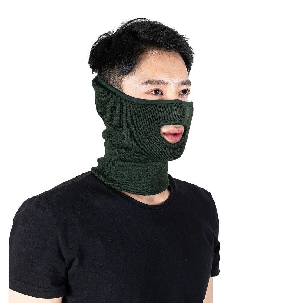 Windproof Ear Protection Mask Elastic Riding Mask High Quality Knitted Mask