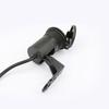 Компактное зарядное устройство USB с одним портом USB, водонепроницаемое ПК