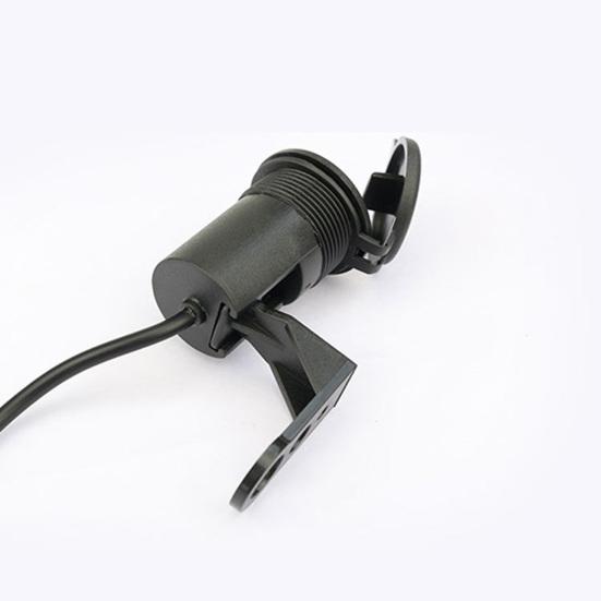 Компактное зарядное устройство USB с одним портом USB, водонепроницаемое ПК