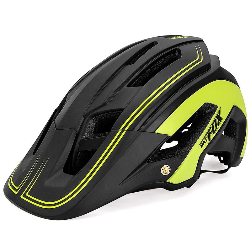 HOT overall molding BATFOX bike helmet ultra-light capacete ciclismo high quality MTB bike helmet casco ciclismo 7 colour DH AM