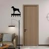 Dog Key Rack Hanger Metal Wall Art Hanger Metal Mounted Hook Pet Clothes Key Wall Rack Holder Hangers Bathroom Coat Hanger