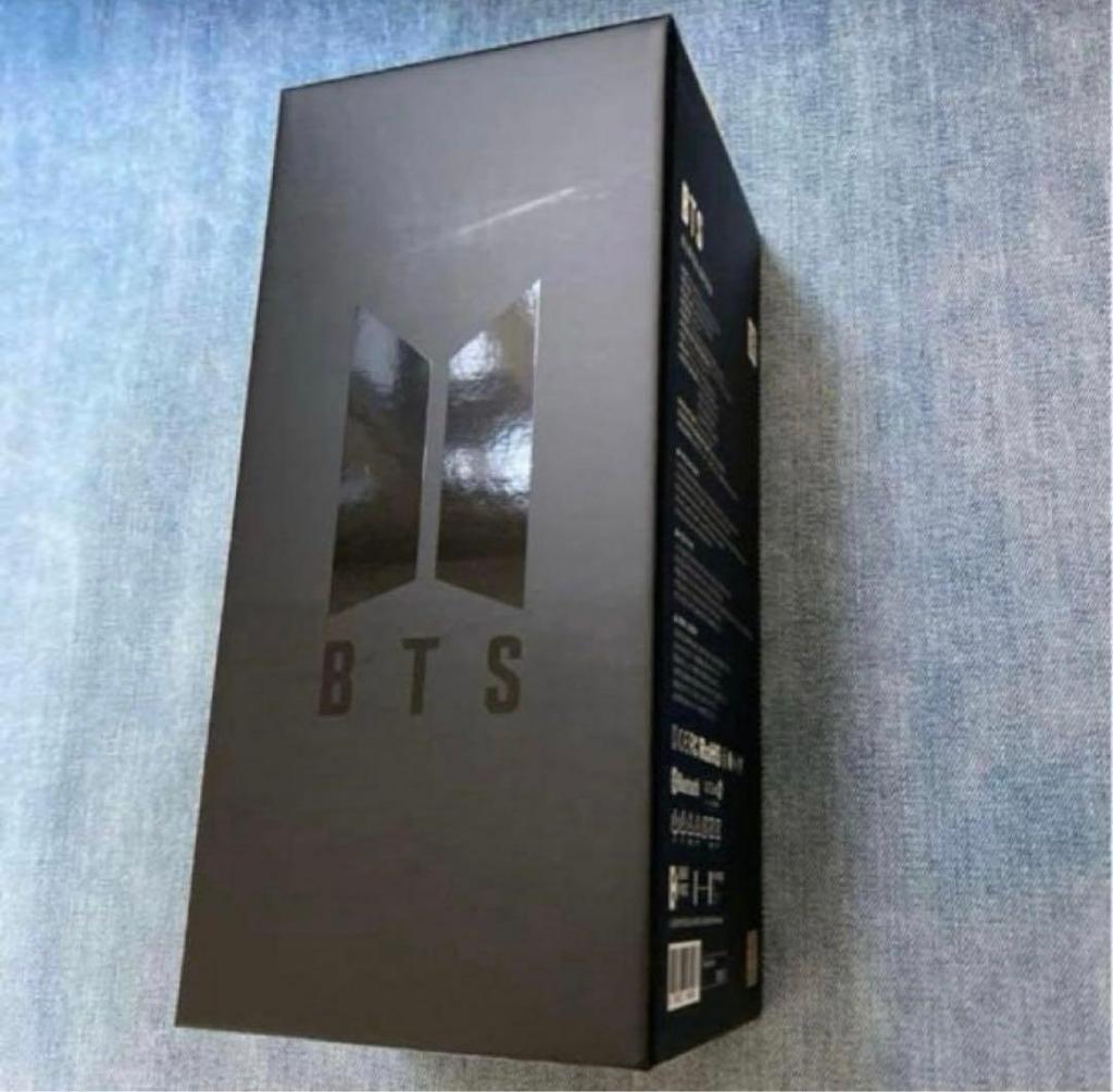 [Б/У] Официальный лайтстик BTS версия 4 Army Bomb